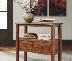 Abbonto 2-Drawer Accent Table -Home Furniture Store 810542284 2