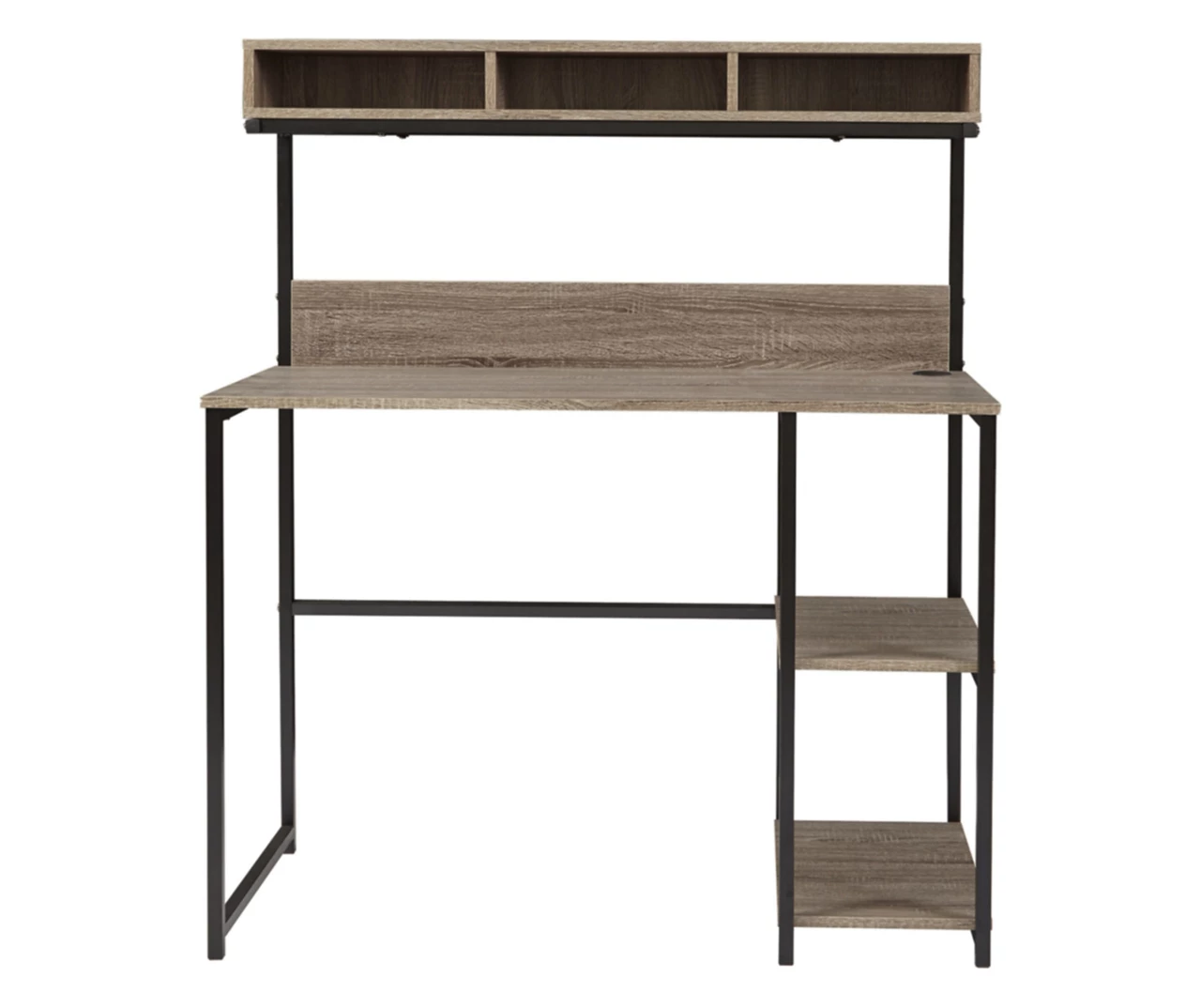 Daylicrew 2-Shelf Home Office Desk & Hutch Daylicrew 2-Shelf Home Office Desk & Hutch -Home Furniture Store 810542286 5
