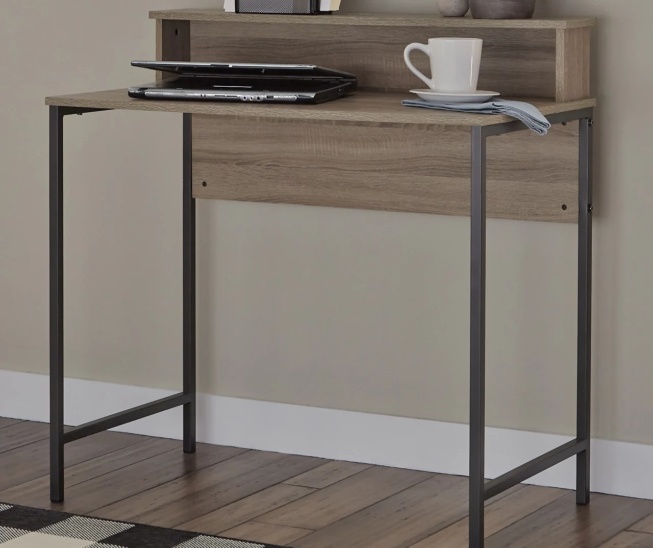 Titania Home Office Desk & Hutch Titania Home Office Desk & Hutch -Home Furniture Store 810542287 1