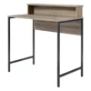 Titania Home Office Desk & Hutch -Home Furniture Store 810542287