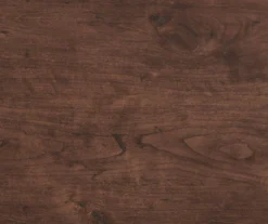 Horatio Brown & Gunmetal Wood Desk 4 Horatio Brown & Gunmetal Wood Desk -Home Furniture Store 810542288 2