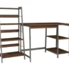 Soho 2-Piece Wooden Desk & Bookcase Set -Home Furniture Store 810542289