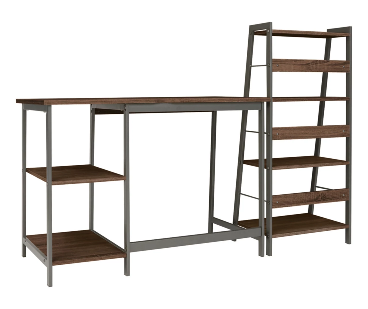 Soho 2-Piece Wooden Desk & Bookcase Set Soho 2-Piece Wooden Desk & Bookcase Set -Home Furniture Store 810542289 2