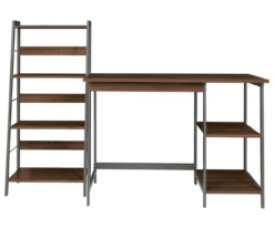 Soho 2-Piece Wooden Desk & Bookcase Set 8 Soho 2-Piece Wooden Desk & Bookcase Set -Home Furniture Store 810542289 6