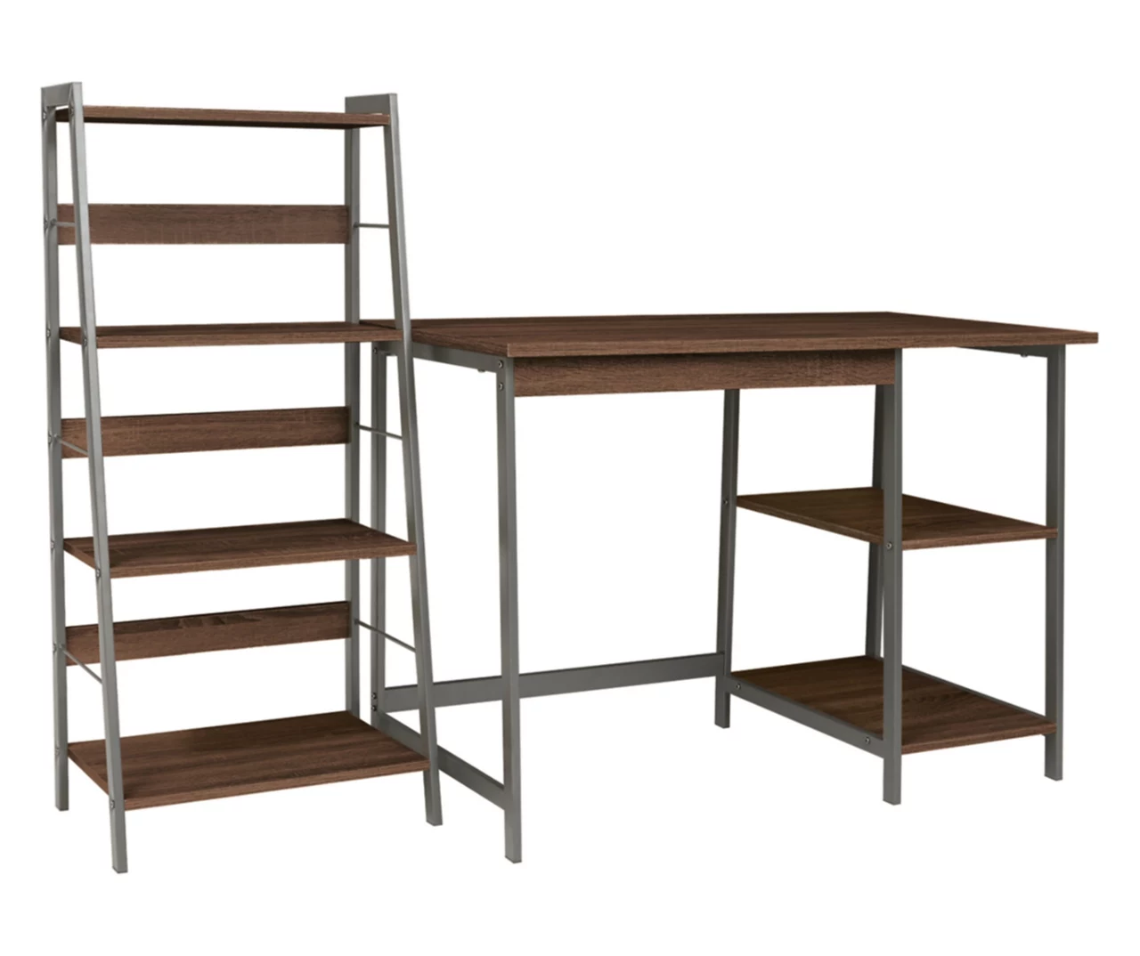 Soho 2-Piece Wooden Desk & Bookcase Set Soho 2-Piece Wooden Desk & Bookcase Set -Home Furniture Store 810542289