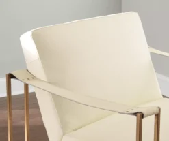 Kleemore Ostrich Embossed Leather Accent Chair -Home Furniture Store 810542293 4