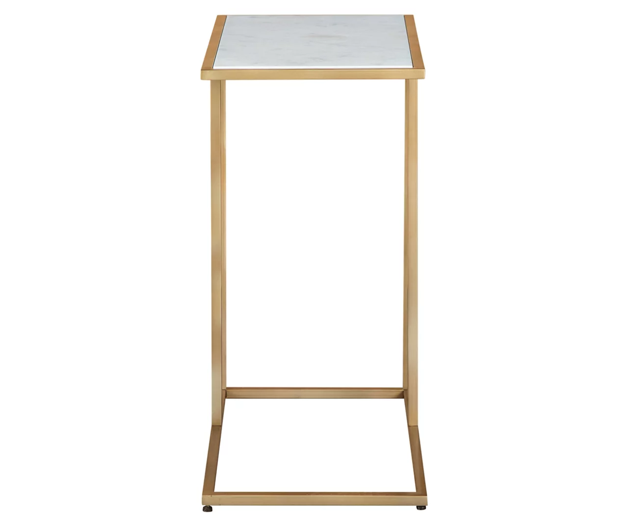 Lanport White Marble C Side Table Lanport White Marble C Side Table -Home Furniture Store 810542314 2