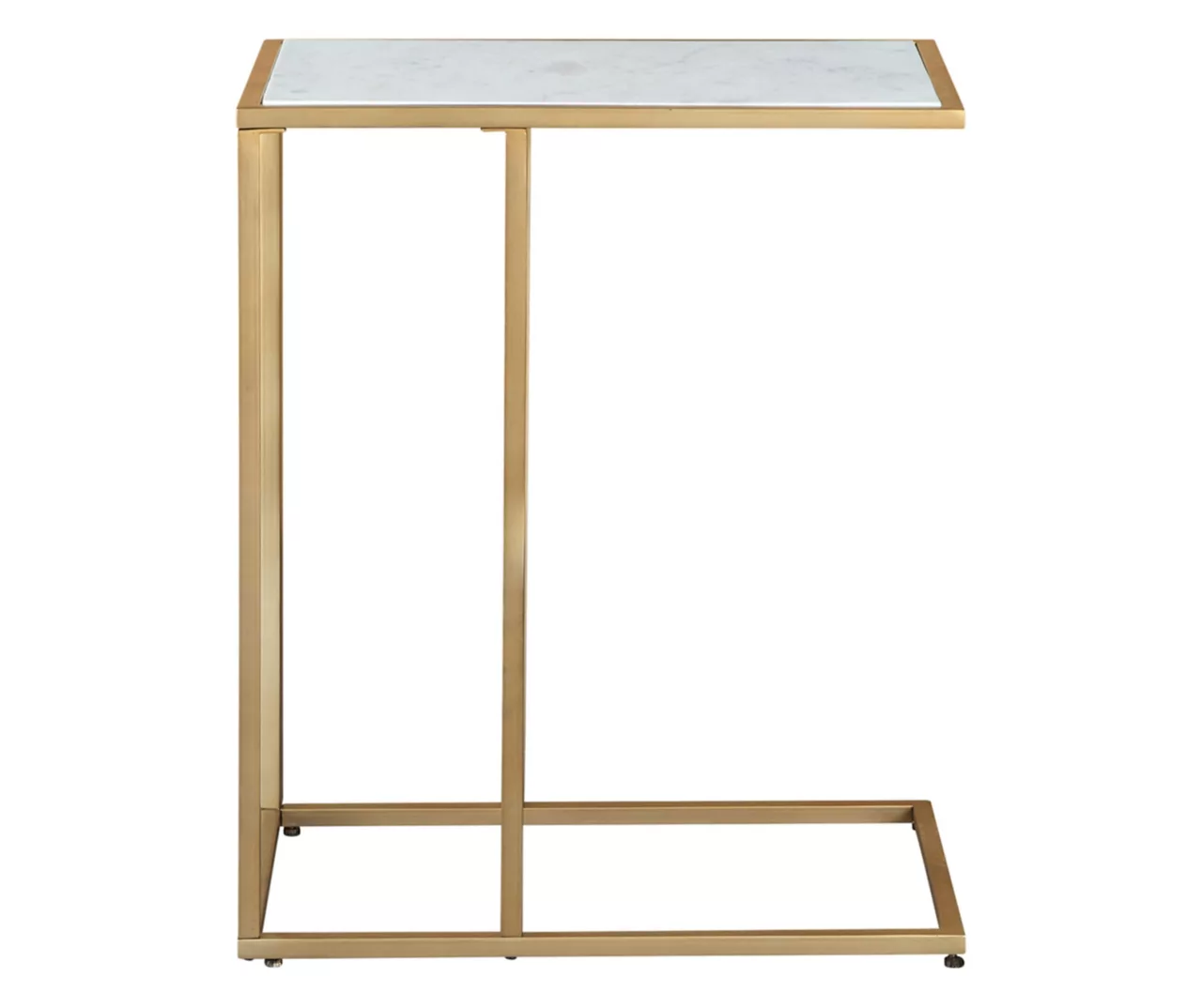 Lanport White Marble C Side Table Lanport White Marble C Side Table -Home Furniture Store 810542314 4