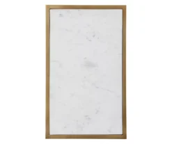 Lanport White Marble C Side Table 8 Lanport White Marble C Side Table -Home Furniture Store 810542314 6