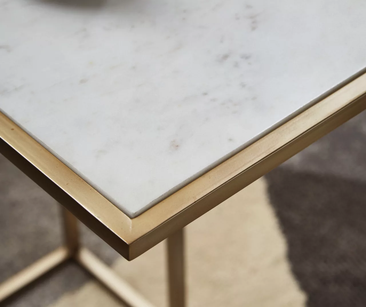 Lanport White Marble C Side Table Lanport White Marble C Side Table -Home Furniture Store 810542314 7