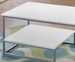 Monarch Tiered 3-Piece Occasional Set -Home Furniture Store 810542418 3