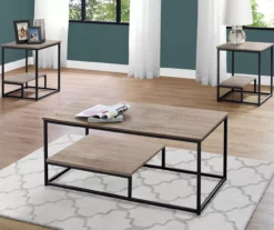 Monarch Tiered 3-Piece Occasional Set -Home Furniture Store 810542419 1