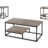 Monarch Tiered 3-Piece Occasional Set -Home Furniture Store 810542419 2