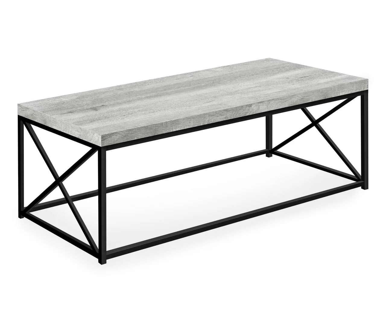 Monarch Reclaimed Wood Look Coffee Tables Monarch Reclaimed Wood Look Coffee Tables -Home Furniture Store 810542431 2