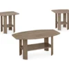 Monarch 3-Piece Occasional Table Set -Home Furniture Store 810542460 2