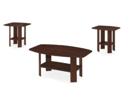 Monarch 3-Piece Occasional Table Set -Home Furniture Store 810542463 2