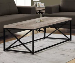 Monarch Reclaimed Wood Look Coffee Tables 5 Monarch Reclaimed Wood Look Coffee Tables -Home Furniture Store 810542470 1