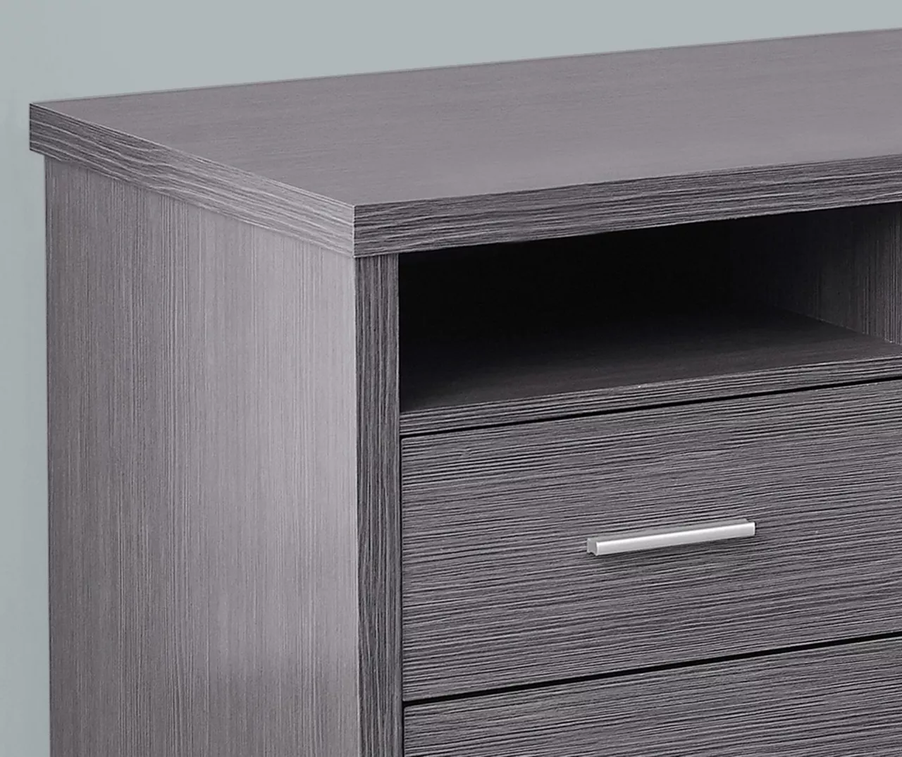 Monarch Metal 2-Drawer L-Shaped Computer Desk Monarch Metal 2-Drawer L-Shaped Computer Desk -Home Furniture Store 810542512 3