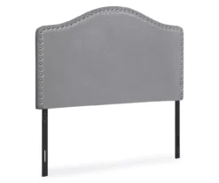 Monarch Faux Leather Button Tufted Headboard 20 Monarch Faux Leather Button Tufted Headboard -Home Furniture Store 810542524 2