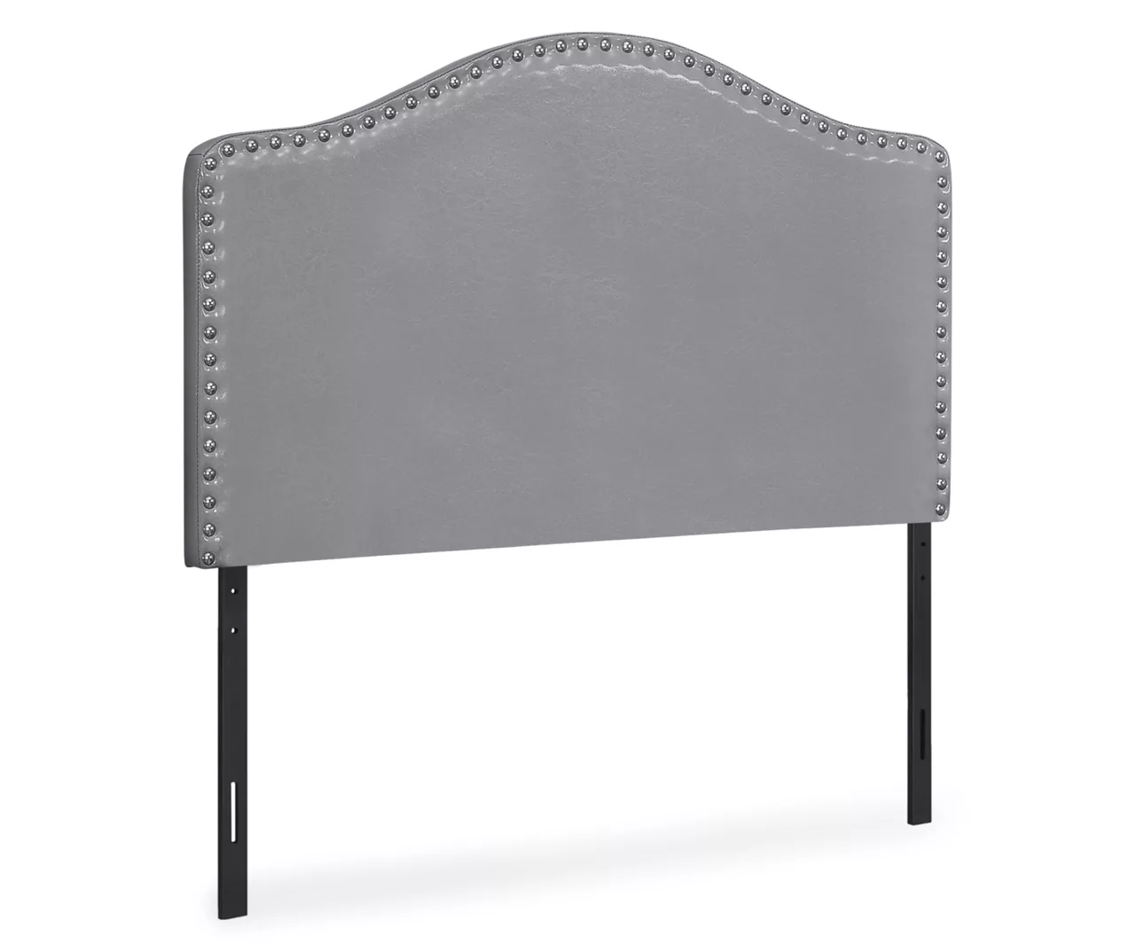 Monarch Faux Leather Button Tufted Headboard Monarch Faux Leather Button Tufted Headboard -Home Furniture Store 810542524 2