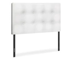 Monarch Faux Leather Button Tufted Headboard 11 Monarch Faux Leather Button Tufted Headboard -Home Furniture Store 810542528 2