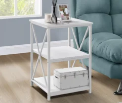 Monarch 3-Tier Accent Table -Home Furniture Store 810542545 1