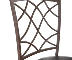 Pike Brown 3-Piece Upholstered Adjustable Swivel Stool Set -Home Furniture Store 810543038 A8 5