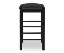 Bay Faux Leather & Wood Counter Stools, 2-Pack 11 Bay Faux Leather & Wood Counter Stools, 2-Pack -Home Furniture Store 810543042 5