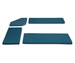 Morgan Vintage Blue 4-Piece Polyester Nook Cushion Set -Home Furniture Store 810543123 4