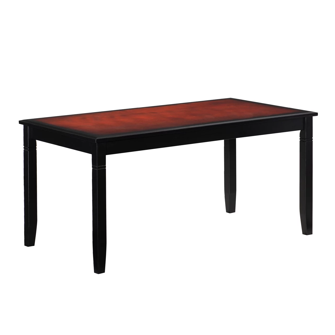 Shirley Black Cherry Transitional Wood Coffee Table Shirley Black Cherry Transitional Wood Coffee Table -Home Furniture Store 810543142 1
