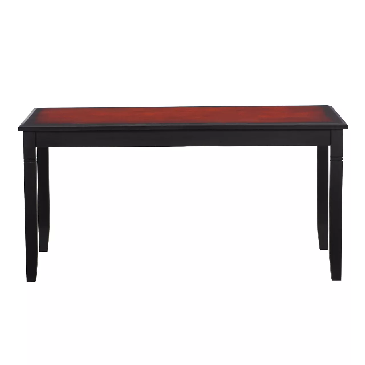 Shirley Black Cherry Transitional Wood Coffee Table Shirley Black Cherry Transitional Wood Coffee Table -Home Furniture Store 810543142 4