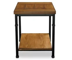 Patrick Brown 2-Tier End Table -Home Furniture Store 810543145 3