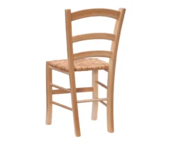 Bordeaux Natural Handwoven Ladder Back Side Chairs, 2-Pack -Home Furniture Store 810543191 A2 5