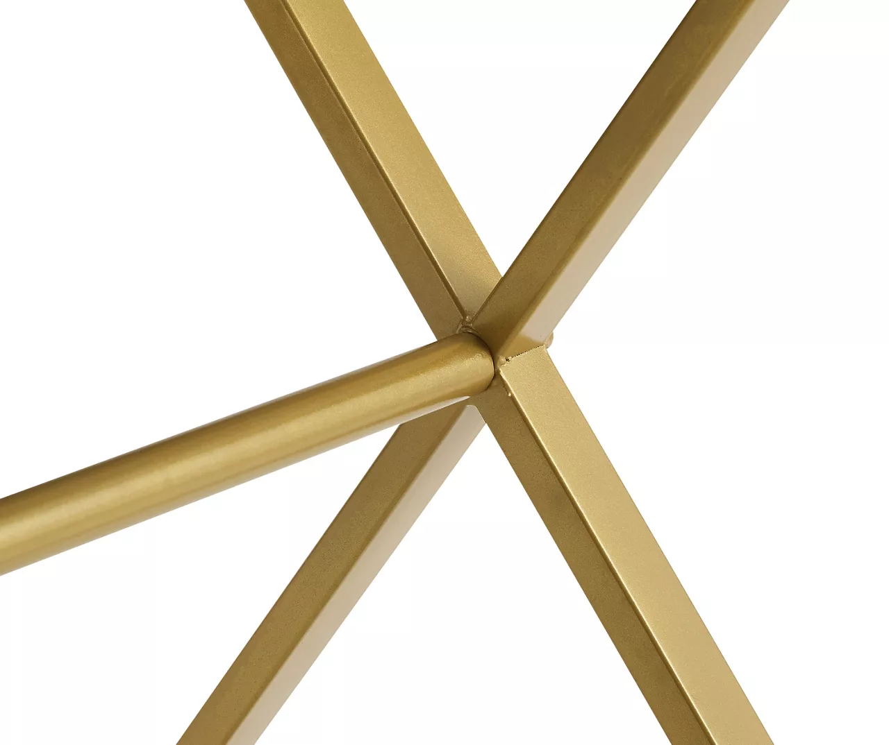 Glam Gray & Gold 2-Drawer Campaign Desk Glam Gray & Gold 2-Drawer Campaign Desk -Home Furniture Store 810543219 A8 6