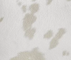 Austin Brown Linen Cow Print Office Chair -Home Furniture Store 810543224 A8 5