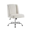 Comfort Home Warm White Sherpa Chair -Home Furniture Store 810543232 1