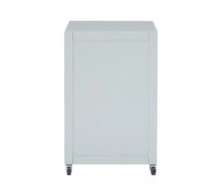 Kari Gray 2-Drawer Rolling Filing Cabinet 5 Kari Gray 2-Drawer Rolling Filing Cabinet -Home Furniture Store 810543238 4