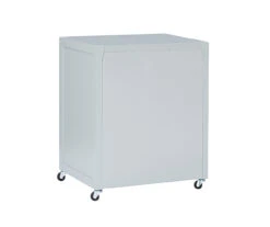 Kari Gray 2-Drawer Rolling Filing Cabinet 6 Kari Gray 2-Drawer Rolling Filing Cabinet -Home Furniture Store 810543238 5