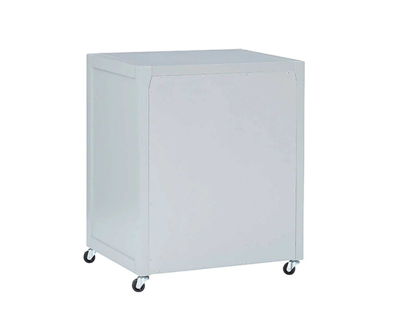 Kari Gray 2-Drawer Rolling Filing Cabinet Kari Gray 2-Drawer Rolling Filing Cabinet -Home Furniture Store 810543238 5