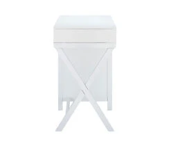 Kari White 4-Drawer Office Desk -Home Furniture Store 810543244 4