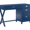 Kari Royal Blue 4-Drawer Office Desk 2 Kari Royal Blue 4-Drawer Office Desk -Home Furniture Store 810543245 A0 1