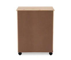 Craft Mate Wide Natural 6-Drawer Rolling Storage Cart 6 Craft Mate Wide Natural 6-Drawer Rolling Storage Cart -Home Furniture Store 810543296 5