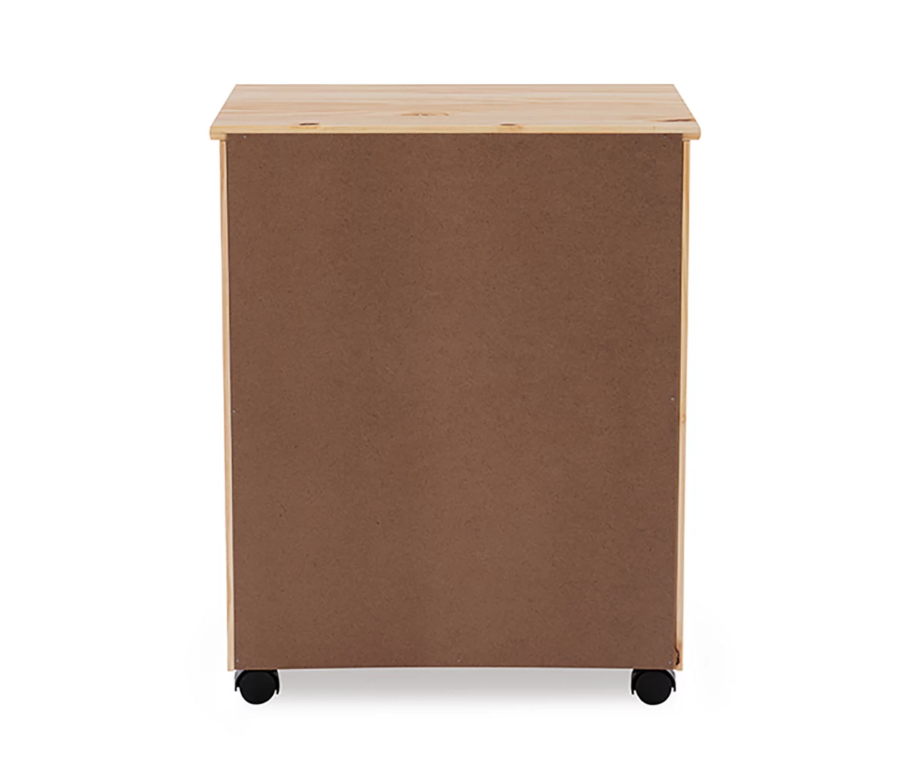 Craft Mate Wide Natural 6-Drawer Rolling Storage Cart Craft Mate Wide Natural 6-Drawer Rolling Storage Cart -Home Furniture Store 810543296 5