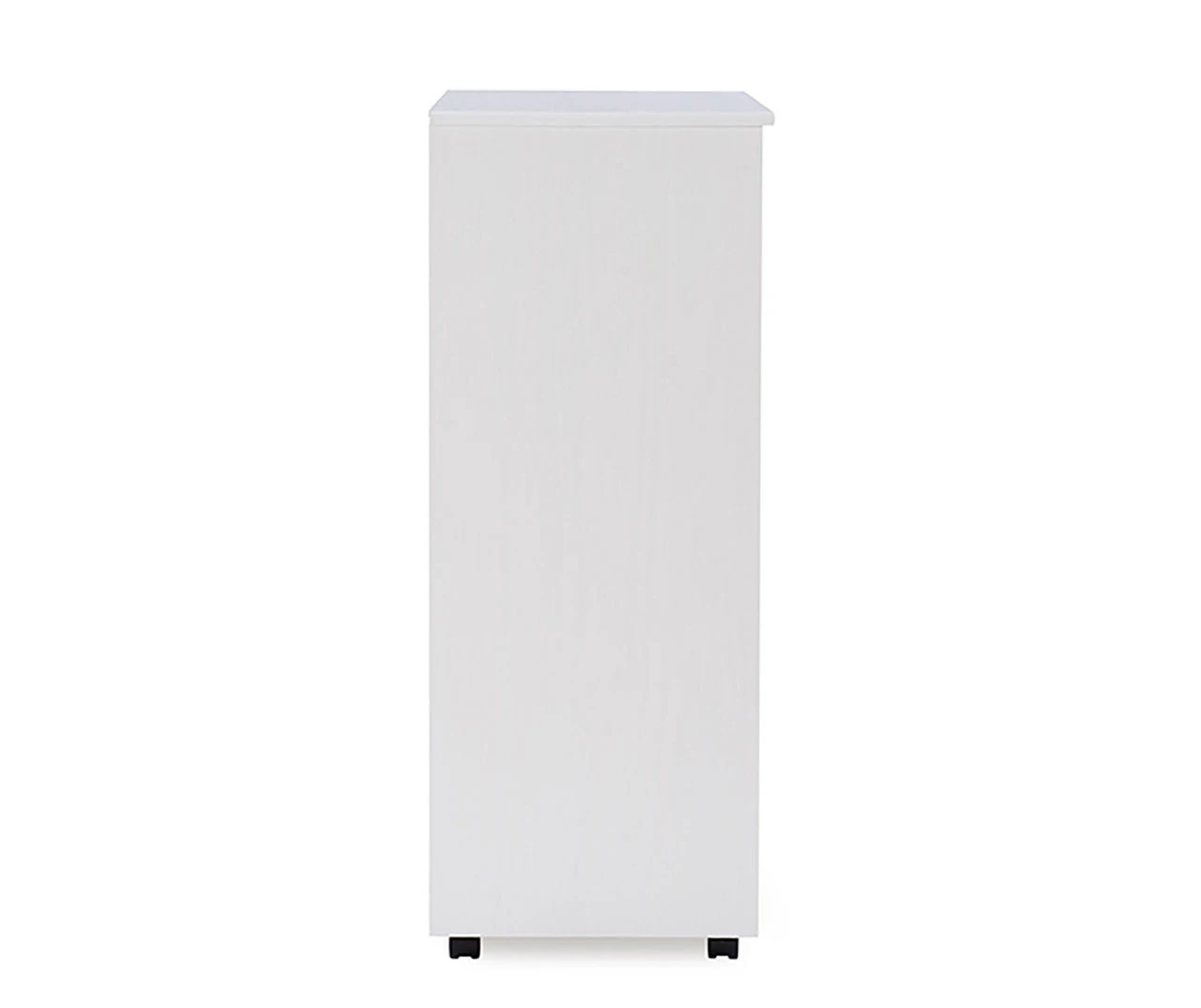 Craft Mate White Wood 8-Drawer Rolling Storage Cart Craft Mate White Wood 8-Drawer Rolling Storage Cart -Home Furniture Store 810543299 5