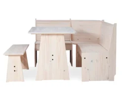 Cape Cod 3-Piece Breakfast Nook Set -Home Furniture Store 810543352 4