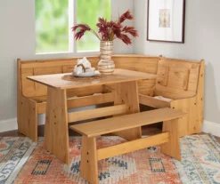 Cape Cod 3-Piece Breakfast Nook Set -Home Furniture Store 810543361 2