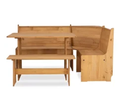 Cape Cod 3-Piece Breakfast Nook Set -Home Furniture Store 810543361 3