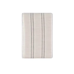 Brooke Natural & Dark Brown Backless Padded Bar Stool -Home Furniture Store 810543423 6