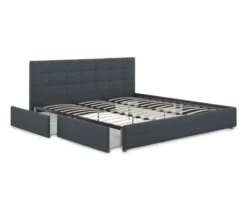 Atwater Living DHP Ryder Linen Upholstered Bed With Storage -Home Furniture Store 810543641 3