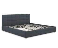 Atwater Living DHP Ryder Linen Upholstered Bed With Storage -Home Furniture Store 810543641 5